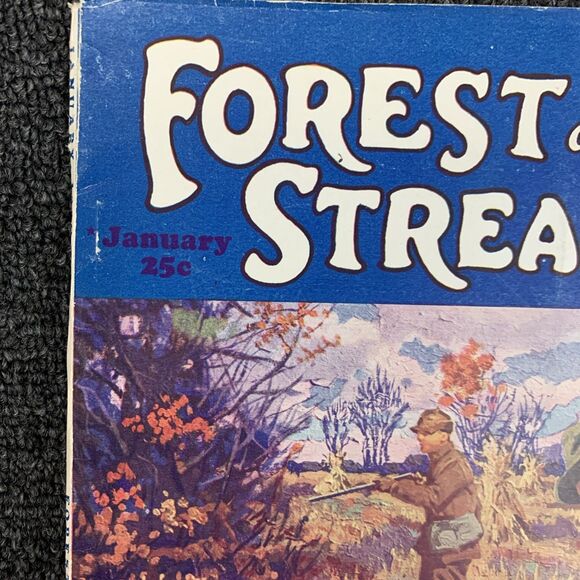 Vintage Forest and Stream Magazine January 1930 Duck Hunting Hunting Outdoors - Picture 2 of 10